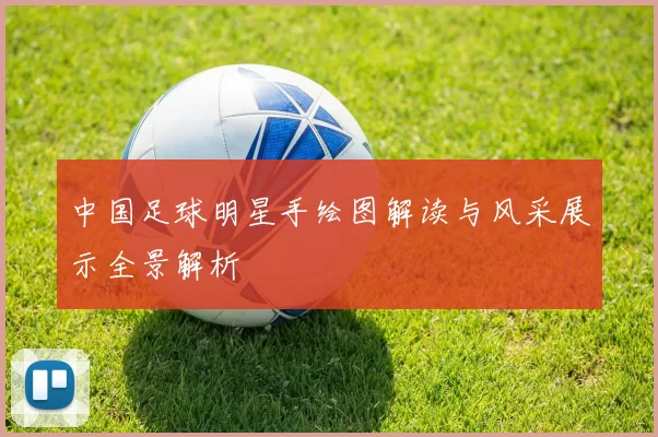 中国足球明星手绘图解读与风采展示全景解析