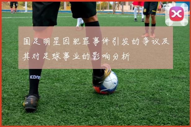 国足明星因犯罪事件引发的争议及其对足球事业的影响分析