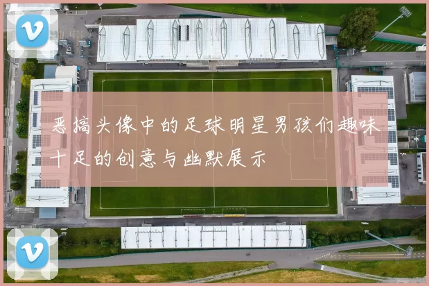 恶搞头像中的足球明星男孩们趣味十足的创意与幽默展示