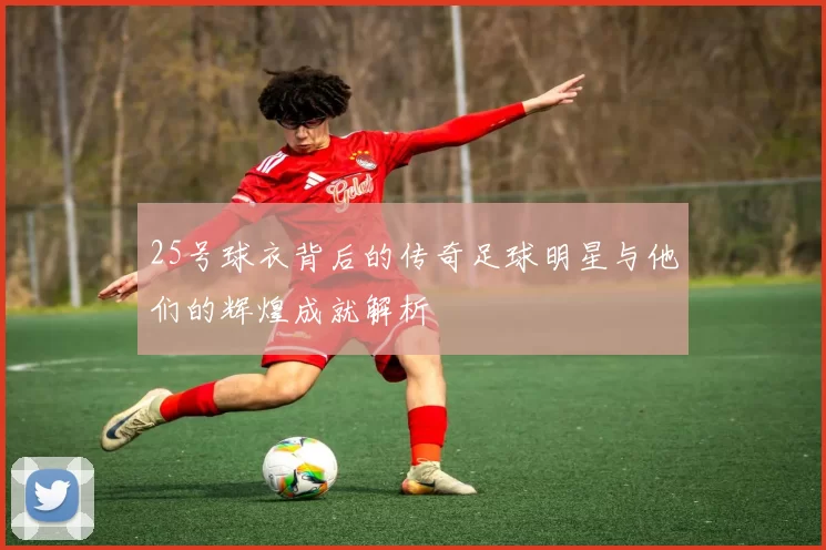 25号球衣背后的传奇足球明星与他们的辉煌成就解析
