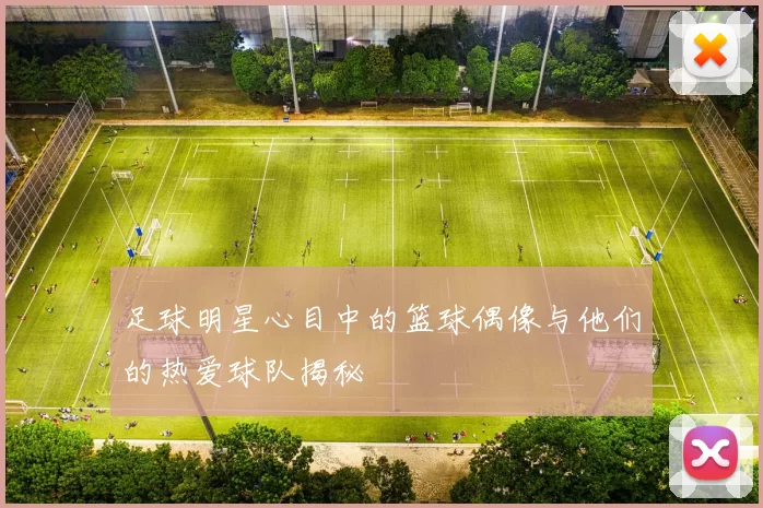足球明星心目中的篮球偶像与他们的热爱球队揭秘
