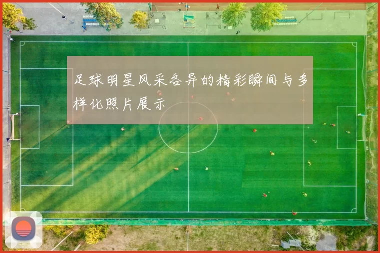 足球明星风采各异的精彩瞬间与多样化照片展示