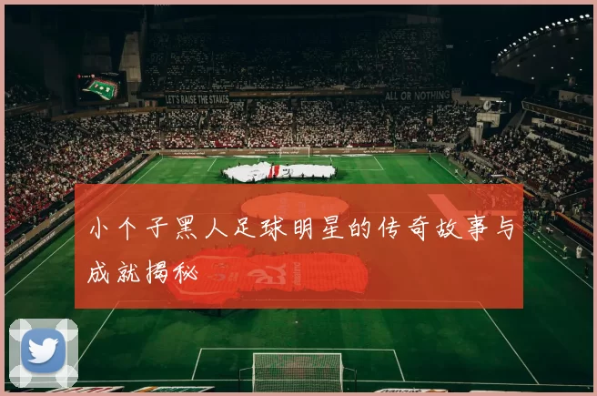 小个子黑人足球明星的传奇故事与成就揭秘